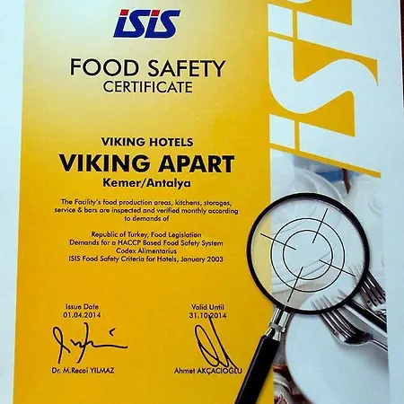 Viking Express Hotel Ξενοδοχείο με διαμερίσματα Κεμέρ